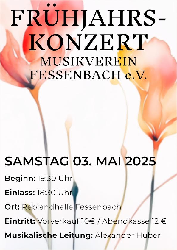Musikverein Fessenbach 2025